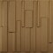 Ekena Millwork 19 5/8in. W x 19 5/8in. H Wigan EnduraWall Decorative 3D Wall Panel Covers 2.67 Sq. Ft. WP20X20WGCGH - alternate 1
